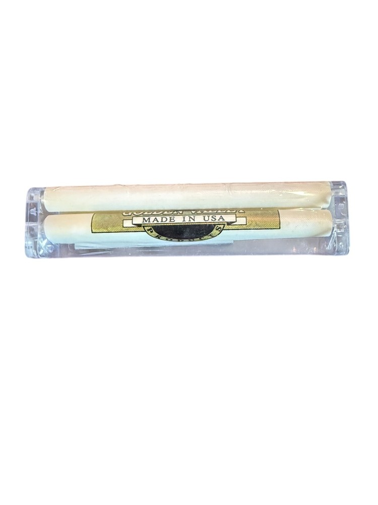 X4 GOLDEN VALLEY 100 MM CIGARETTE ROLLERS - 4 PACKS ROLLER