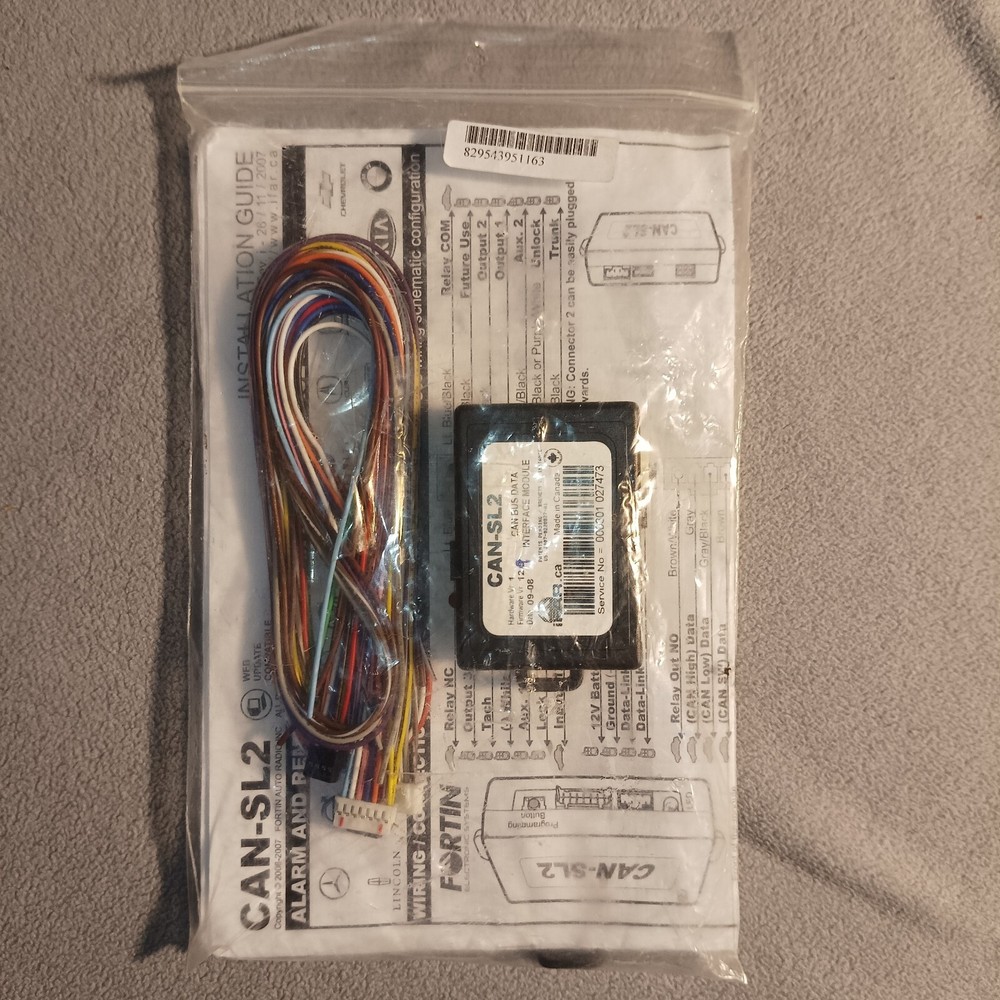 Fortin Electronics CAN-SL2 interface module