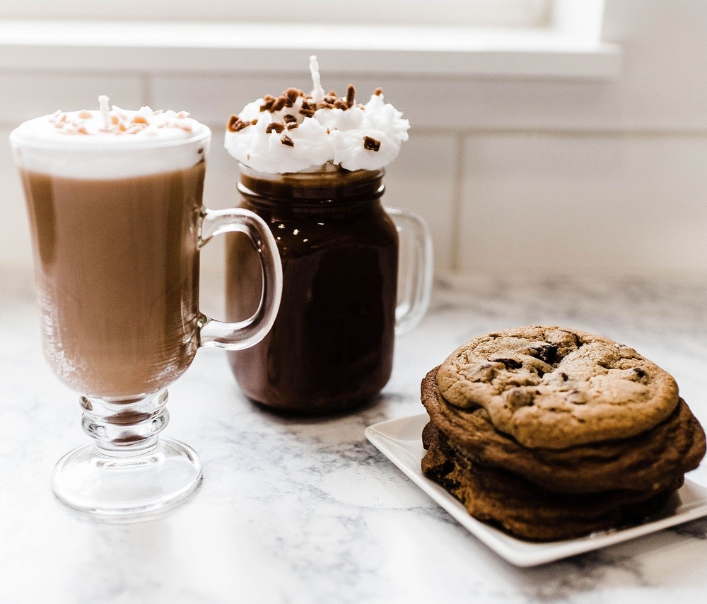 Hot Cocoa Candle Kit