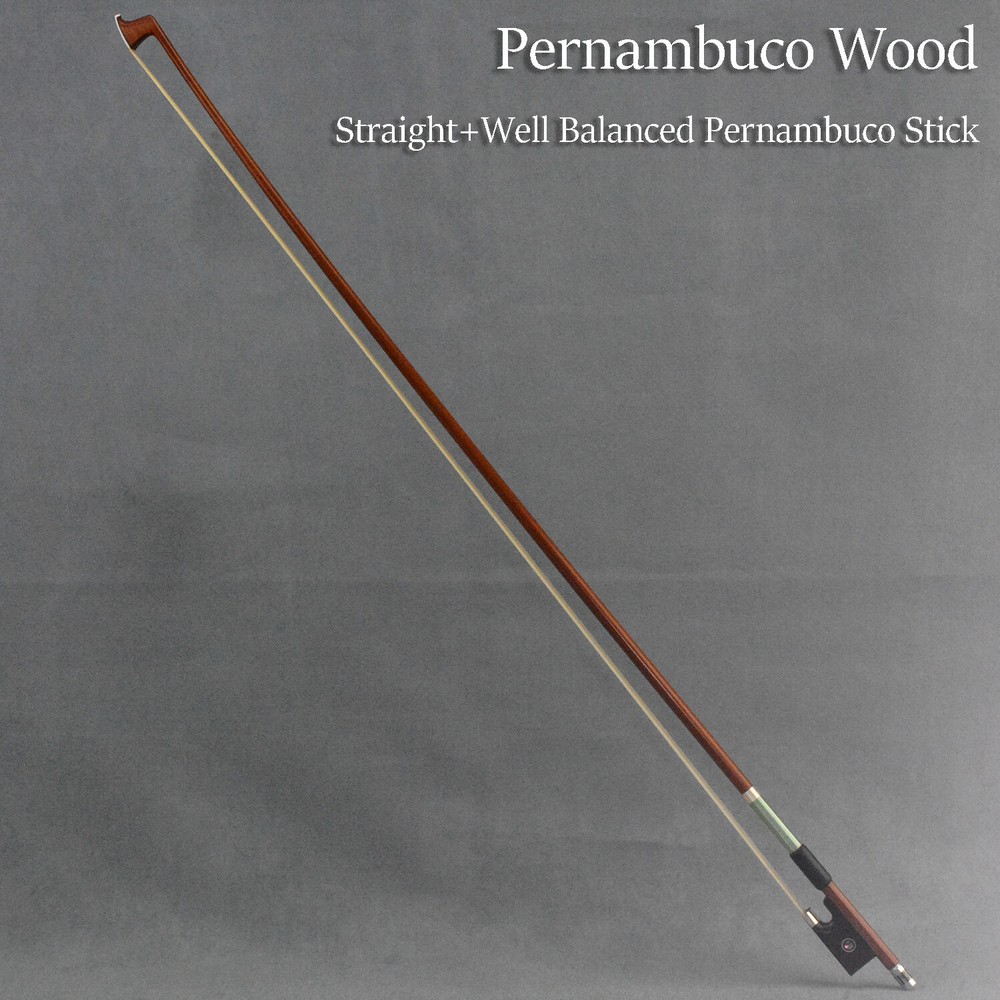 Master Level Pernambuco Violin Bow 4/4 Size VINGOBOW High Cost Performance