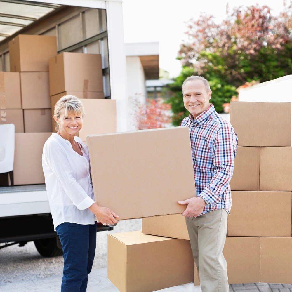 UBMOVE 10 Extra Large Corrugated Moving Boxes 23 x 23 x 16"