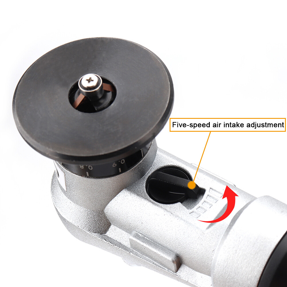 Mini Air Chamfer Trimming Tool Adjustable Chamfering Pneumatic Beveling Machine