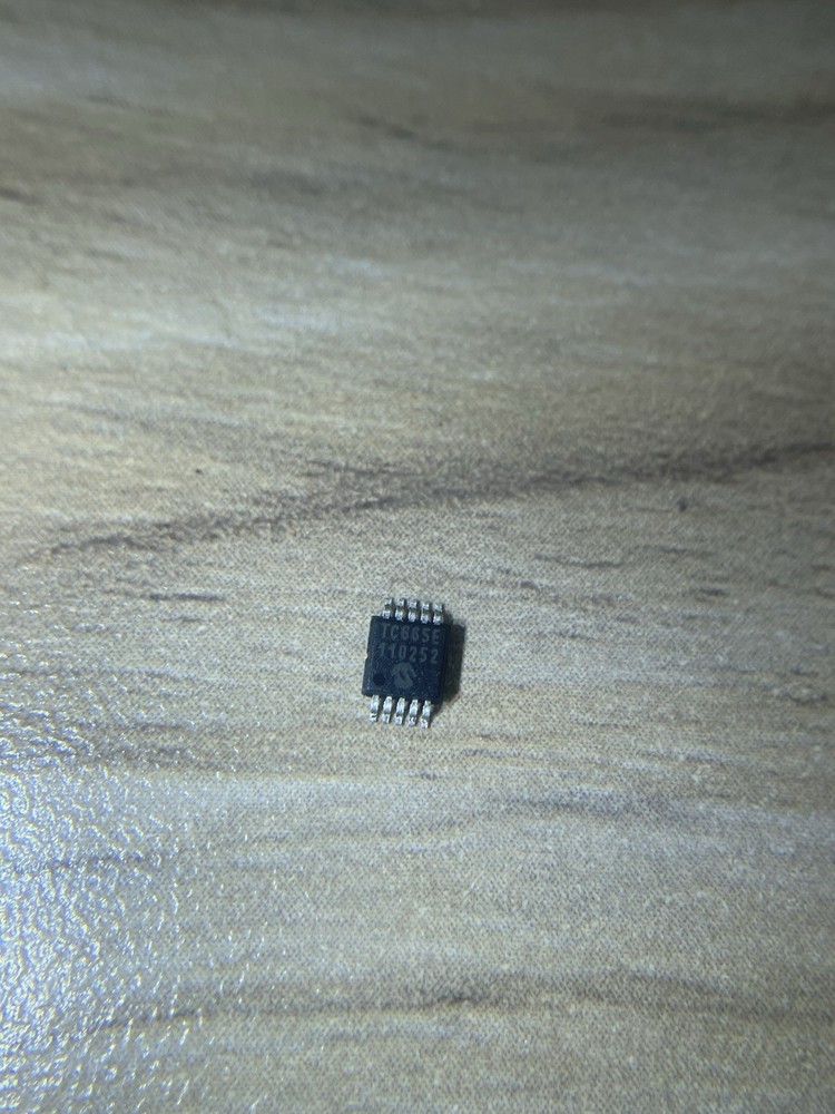 5PCS TC665EUN Brushless DC (BLDC) Motor Driver Chip