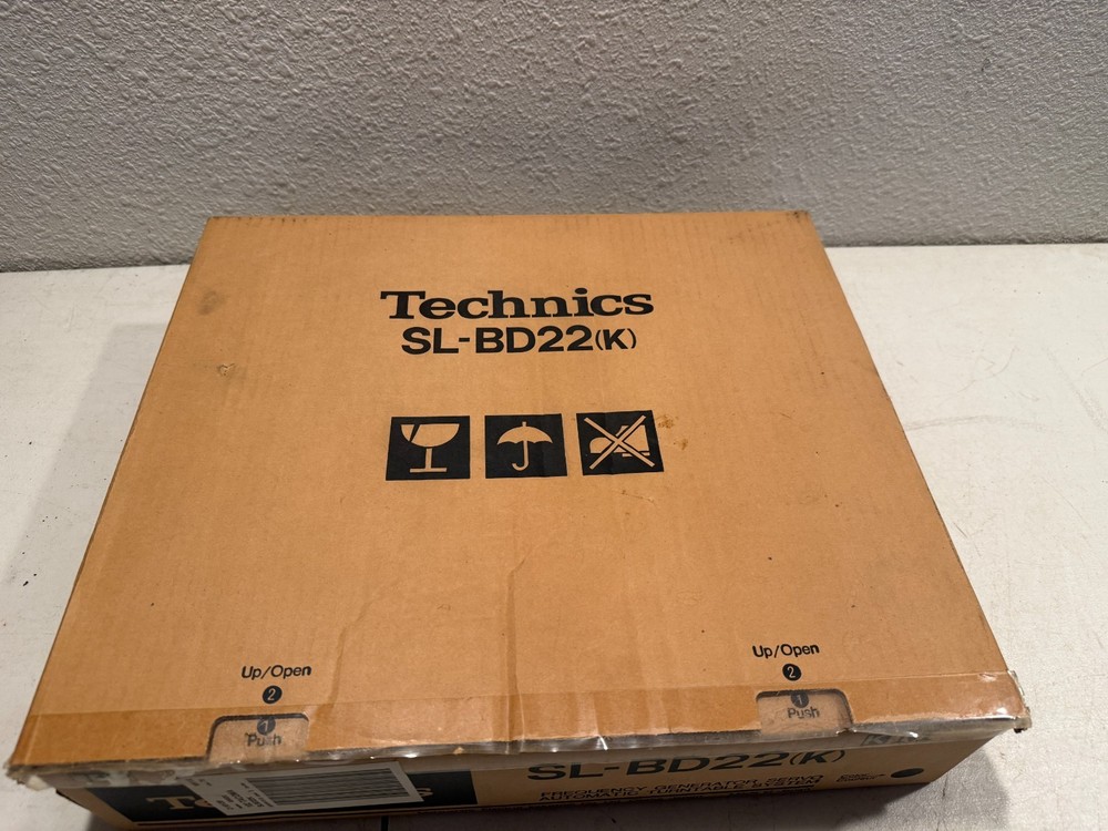 Technics SL-BD22 (k) Semi-Automatic Turntable