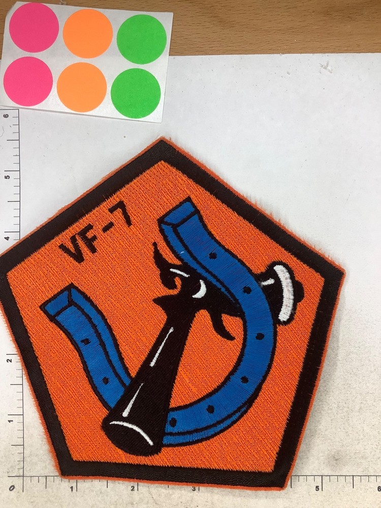 US NAVY  VF-7 SQUADRON PATCH