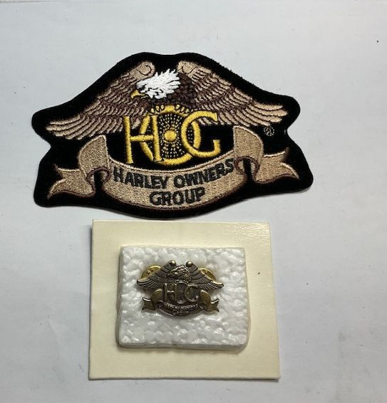 Harley Davidson Harley Owners Group HOG Patch New With Pin