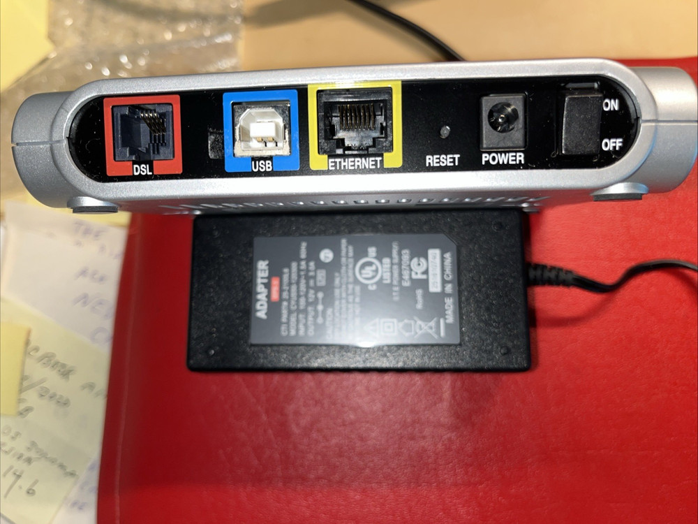 Netopia 2241N Single-Port DSL Modem