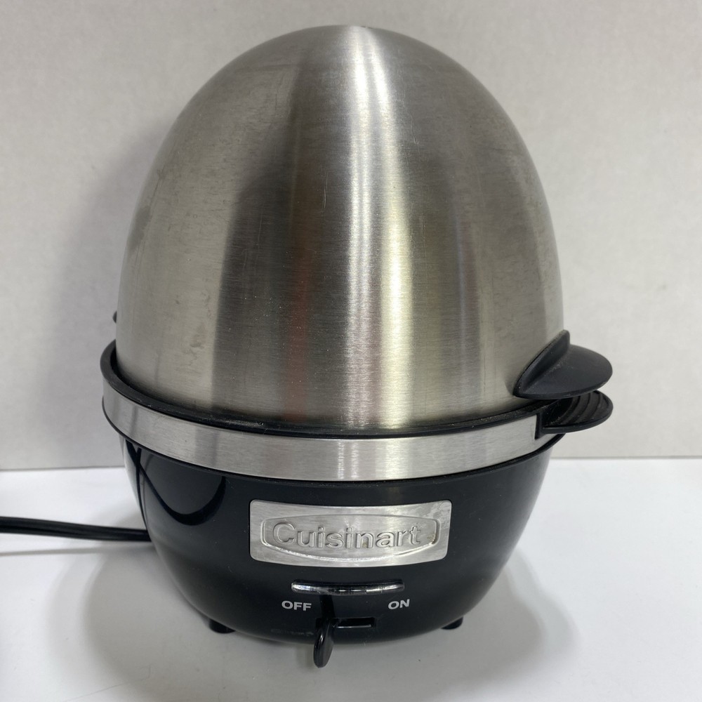 Cuisinart Egg Central 7-Egg Electric Cooker Tested Works