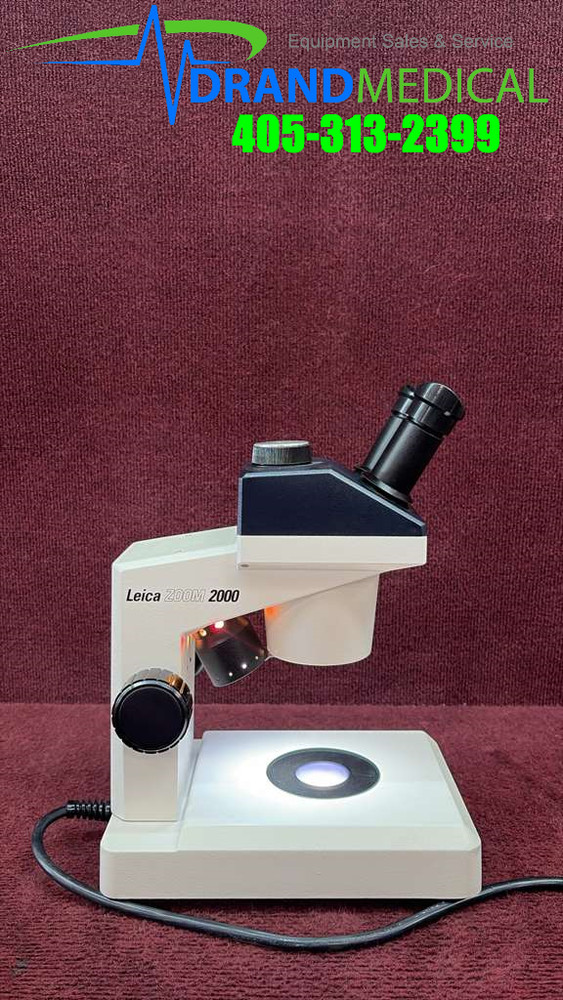 Leica Zoom 2000 Stereo Microscope Z30V (5-3)