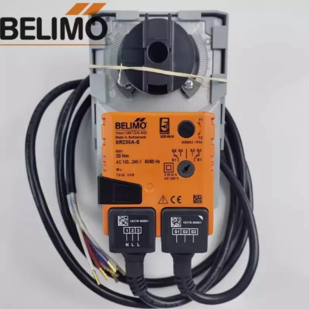 1pc  BELIMO SR230A-S Actuator
