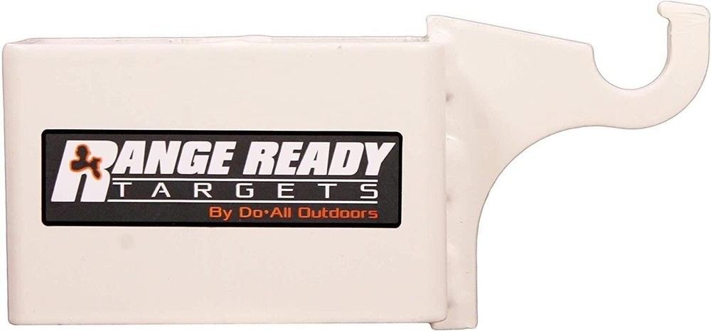 Do-All Outdoors Range Ready 2x4 Steel Target Hanger White