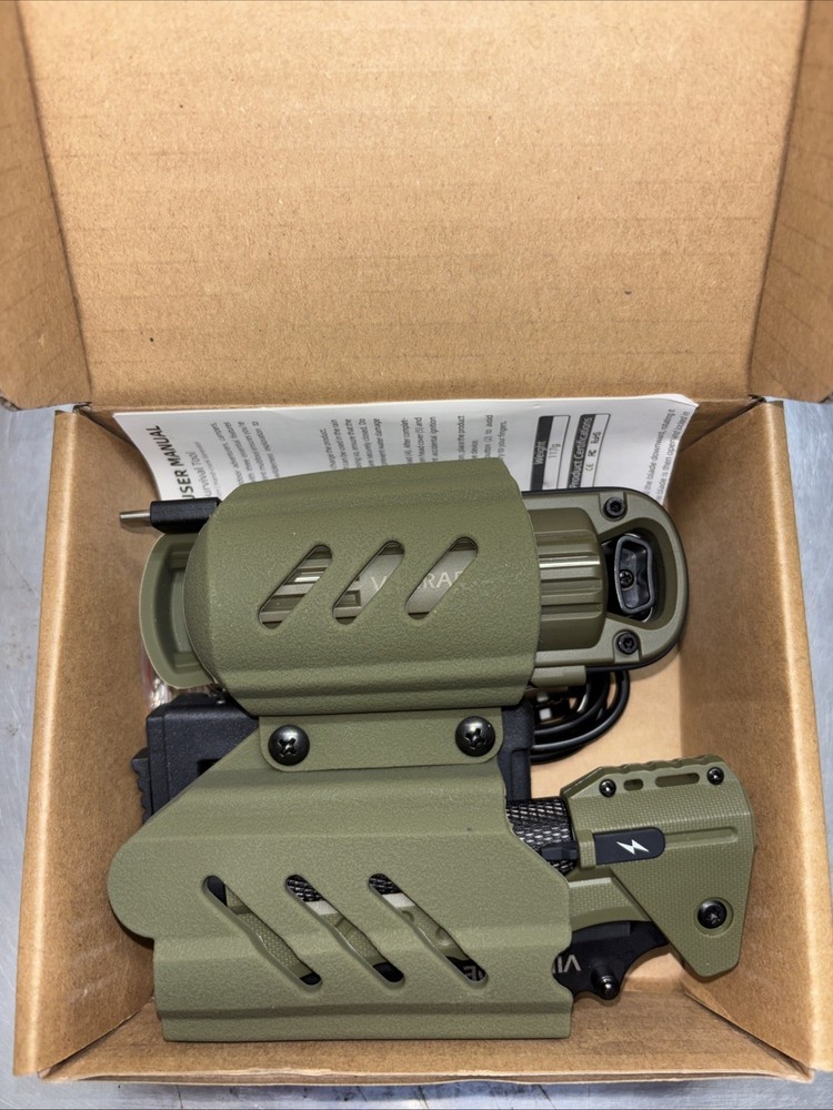 VIPERADE VAK6 Survival Multitool with Folding Knife, LED Flashlight and Pul...