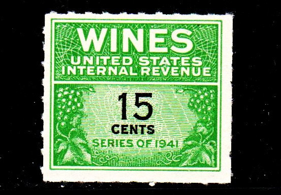 #RE127 -  15c Wine - MNGAI