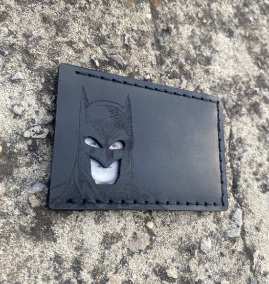 Batman Id Cover