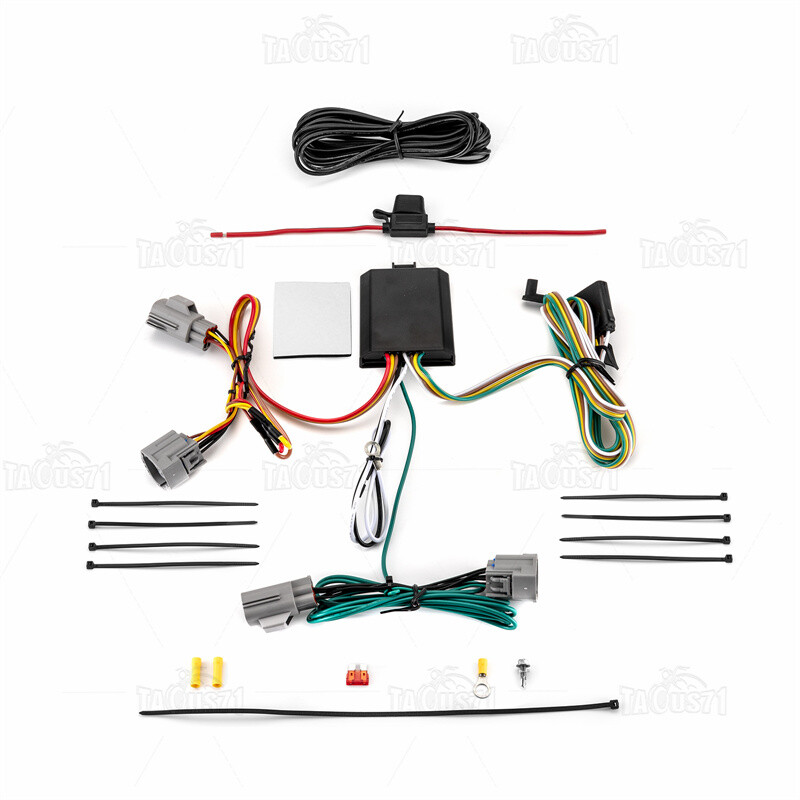 4 PIN Trailer Wiring Harness Kit For Jeep Liberty 2008 2009 2010 2011 2012