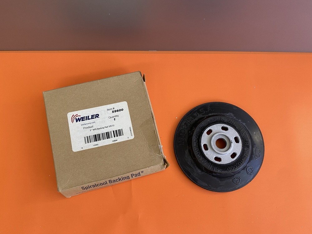 Weiler 5” RFD Backing Pad 5/8-11” 59600