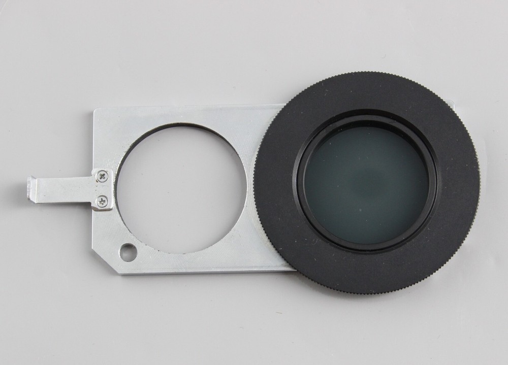 Olympus NIC Phase Contrast Condenser Rotating Polarizer Microscope