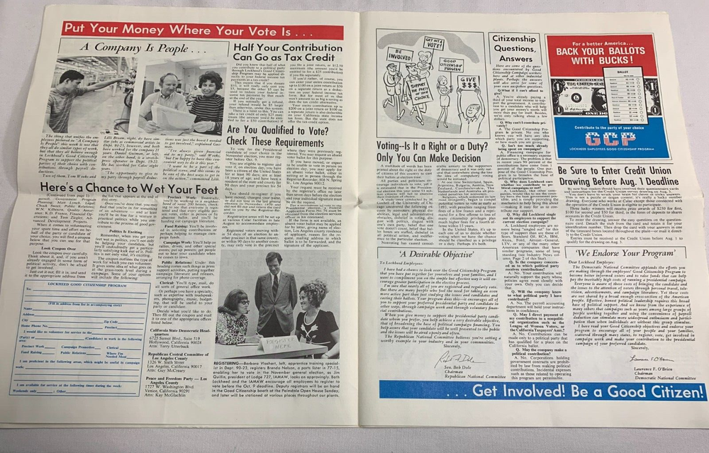 THE LOCKHEED STAR NEWSPAPER, July 27, 1972 --- 8 Page