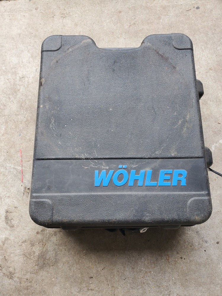 Gas Analizer from Wohler