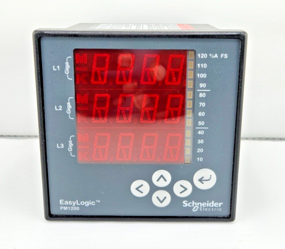 SCHNEIDER PM1200 EASYLOGIC POWER METER [FAST SHIPPING]