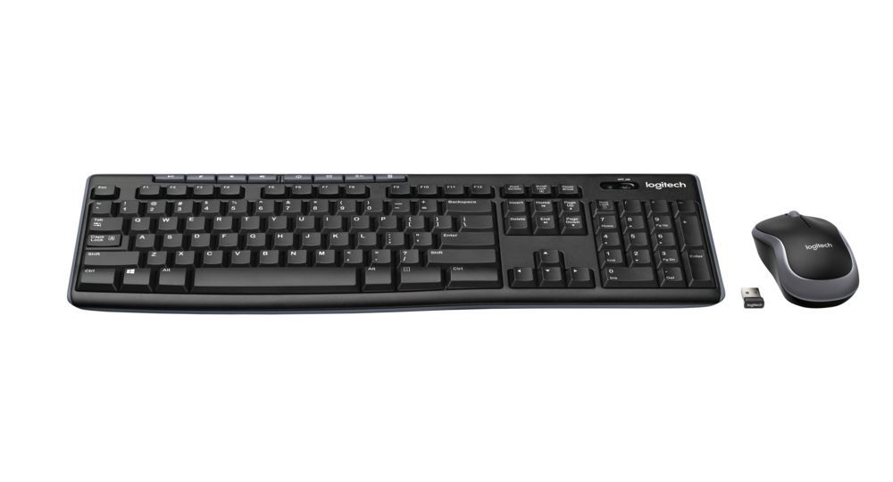 Logitech MK270 Wireless Keyboard and Mouse Combo