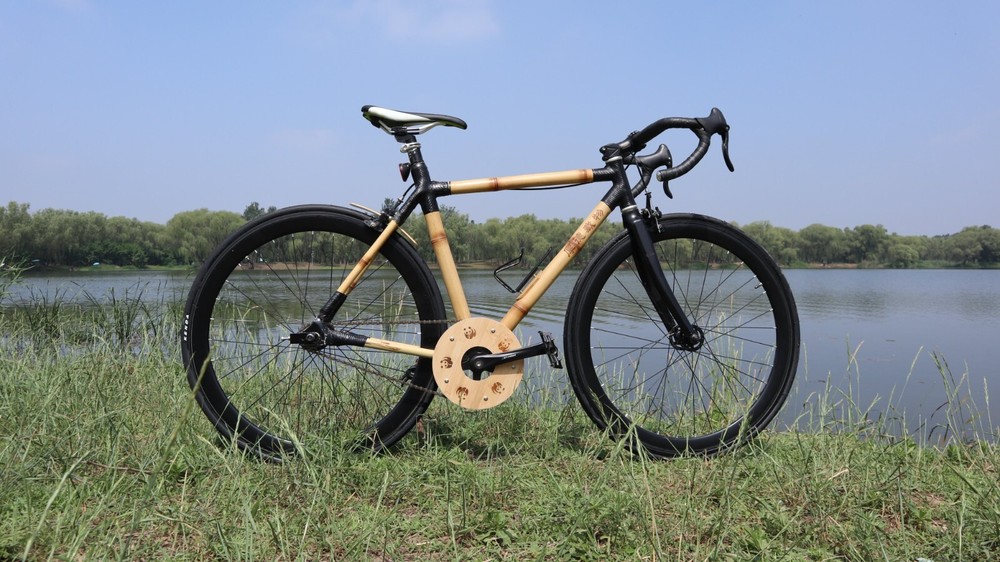 Custom Bamboo Bicycle Mini Fenders