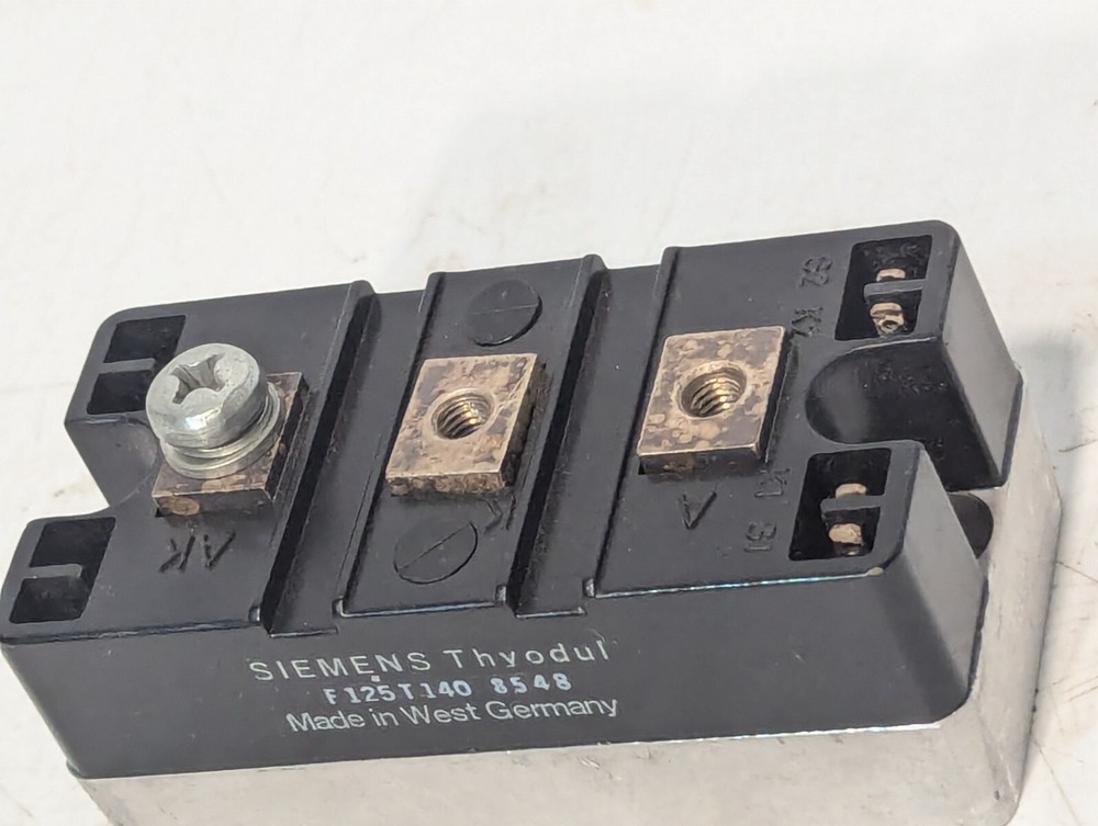 Siemens THYodul F125 T140 Thyristor Module