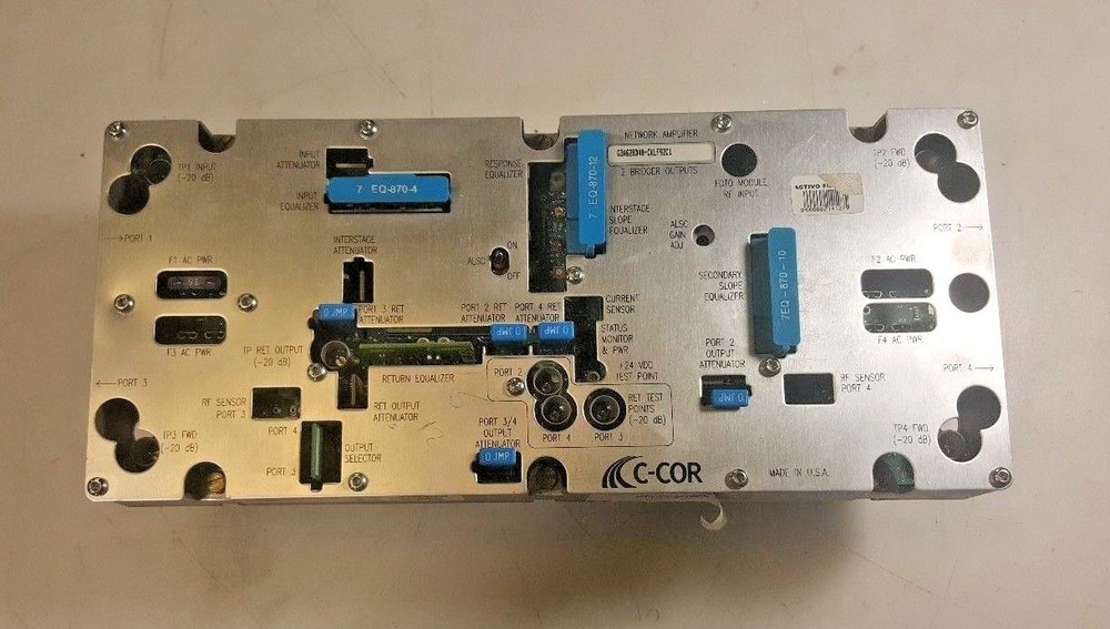 C-COR G3A628D40-CKLF92C1 Amplifier