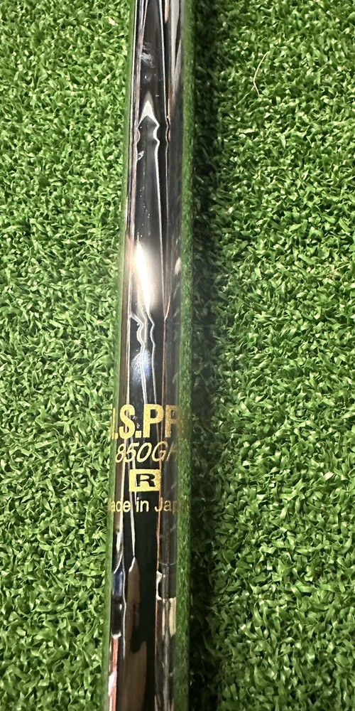 1 x NS Pro 850 GH Regular Iron Shaft .370 Parallel Tip New