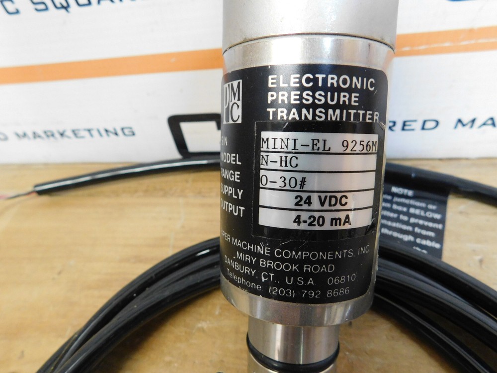 PMC paper machine components MINI-EL9256M Pressure transmitter NEW CSQ