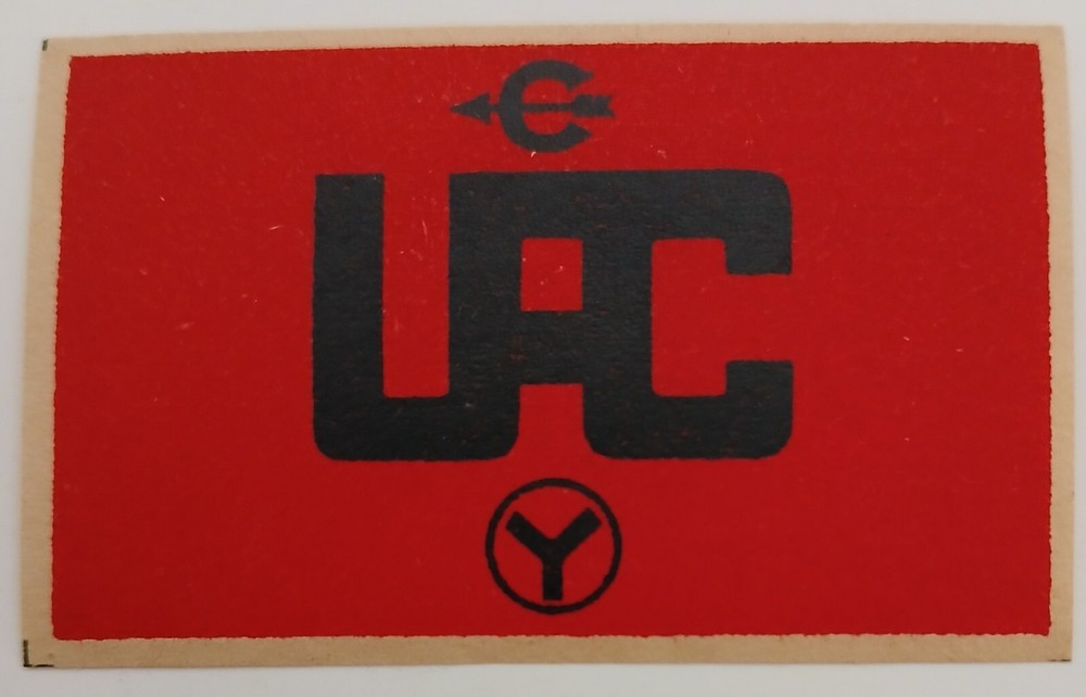 OLD MATCHBOX LABEL