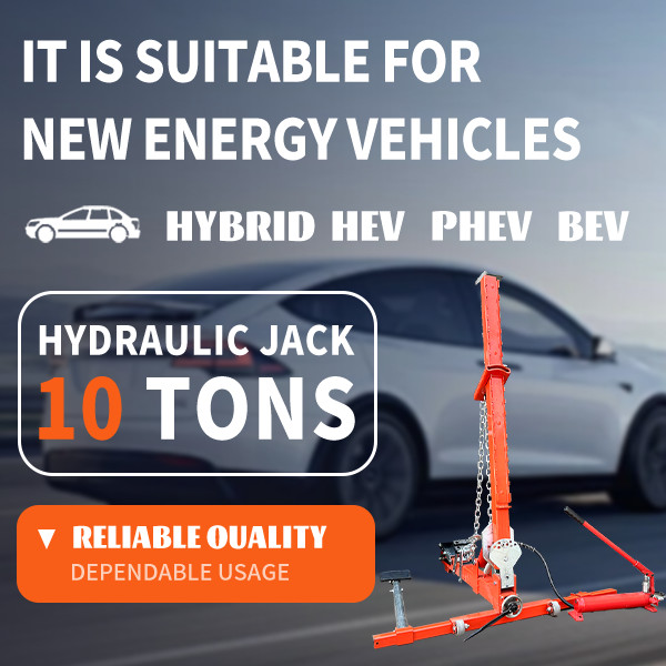 KT-YA260 Pulling Tools 10 Tons Adjustable Auto Body Puller Frame Straightener