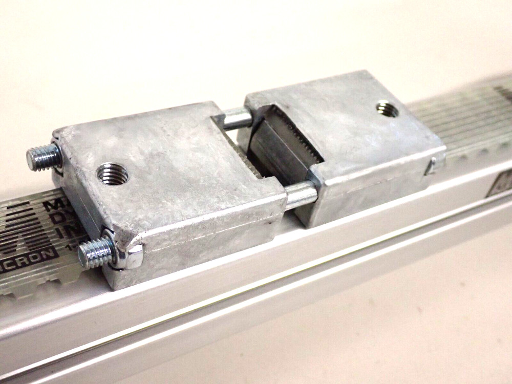 10329001 MACRON DYNAMICS LINEAR RAIL SLIDE ACTUATOR NEW