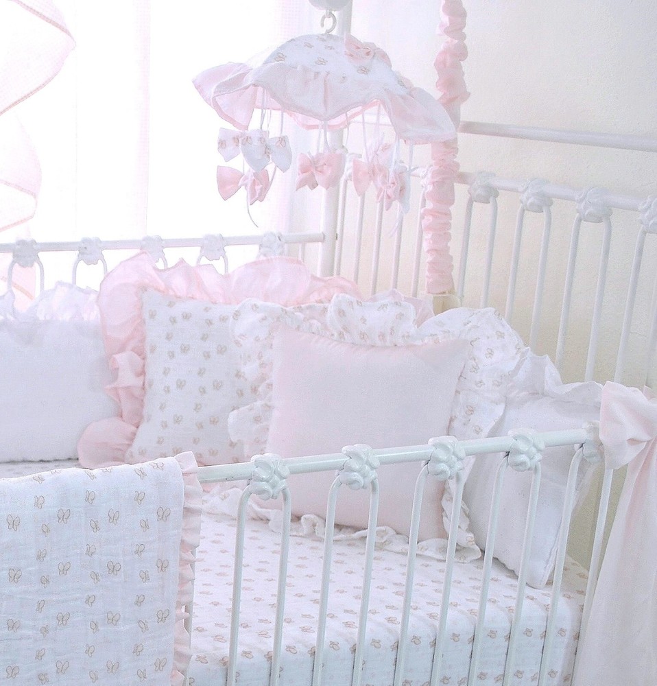Butterfly Pink Pillow