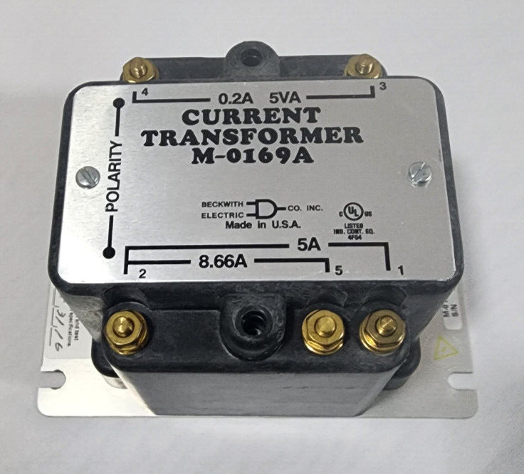 Beckwith Electric M-0169A Current Transformer