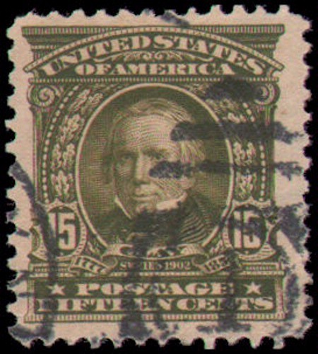 US #309 Used