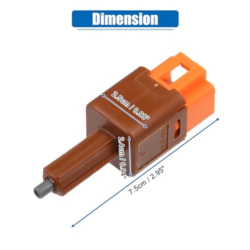 Brake Light Switch Stop Lamp Switch Replacement for Nissan Sentra S, SL, SR,