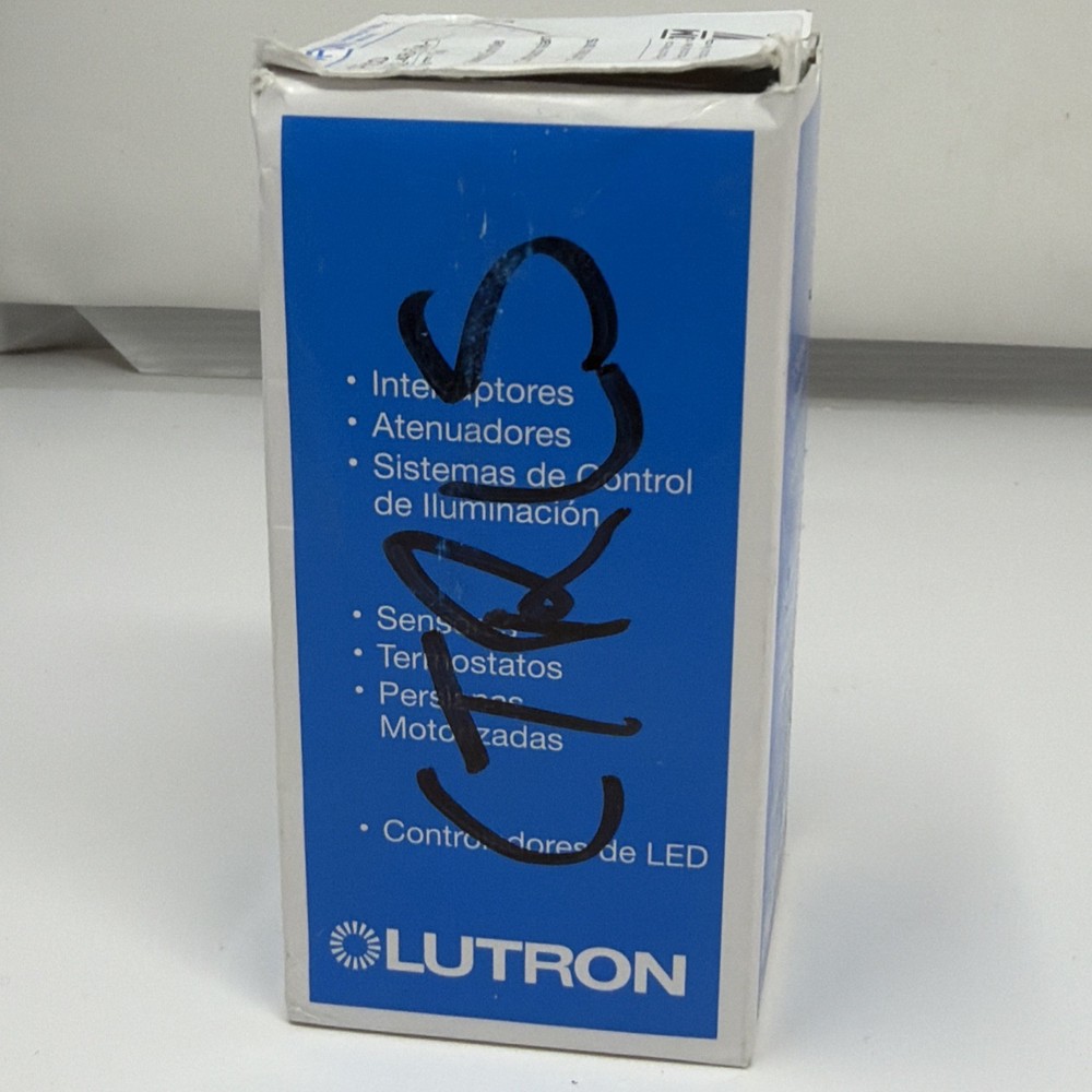 Lutron PJ2-4B-GWH-L31, 4 Button Scene Light, Wireless Controller