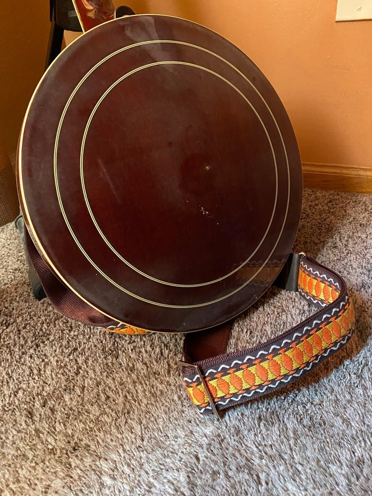 Alvarez Silver Belle 5-string banjo w/hard case