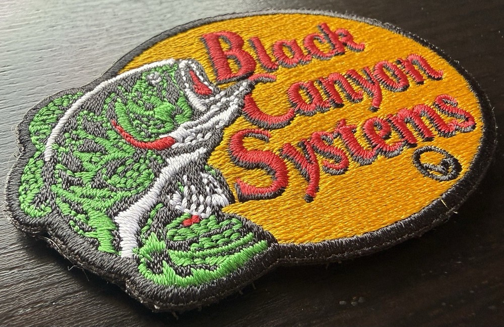 Black Canyon Systems "Bass Pro" Patch