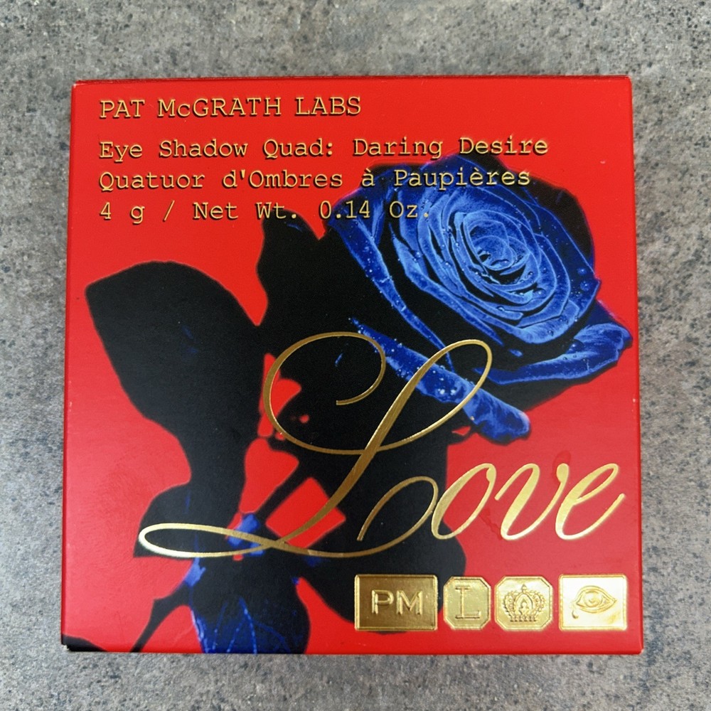 NIB Pat McGrath Labs Eye Shadow Quad Daring Desire