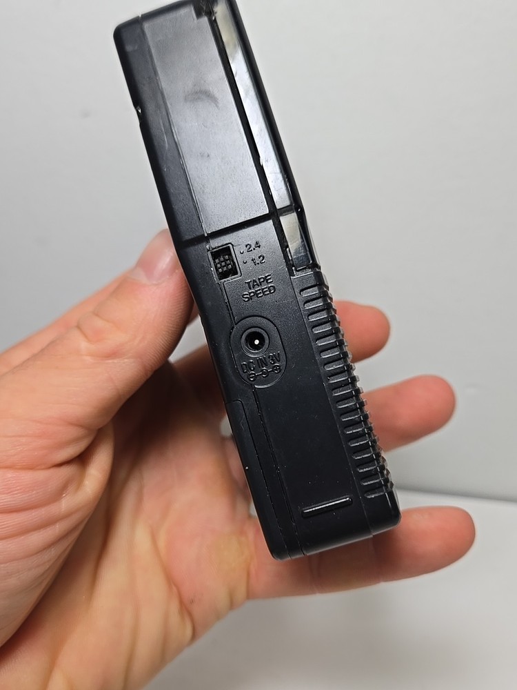 Panasonic RN-106 Black VAS Micro Cassette Recorder Microcassette