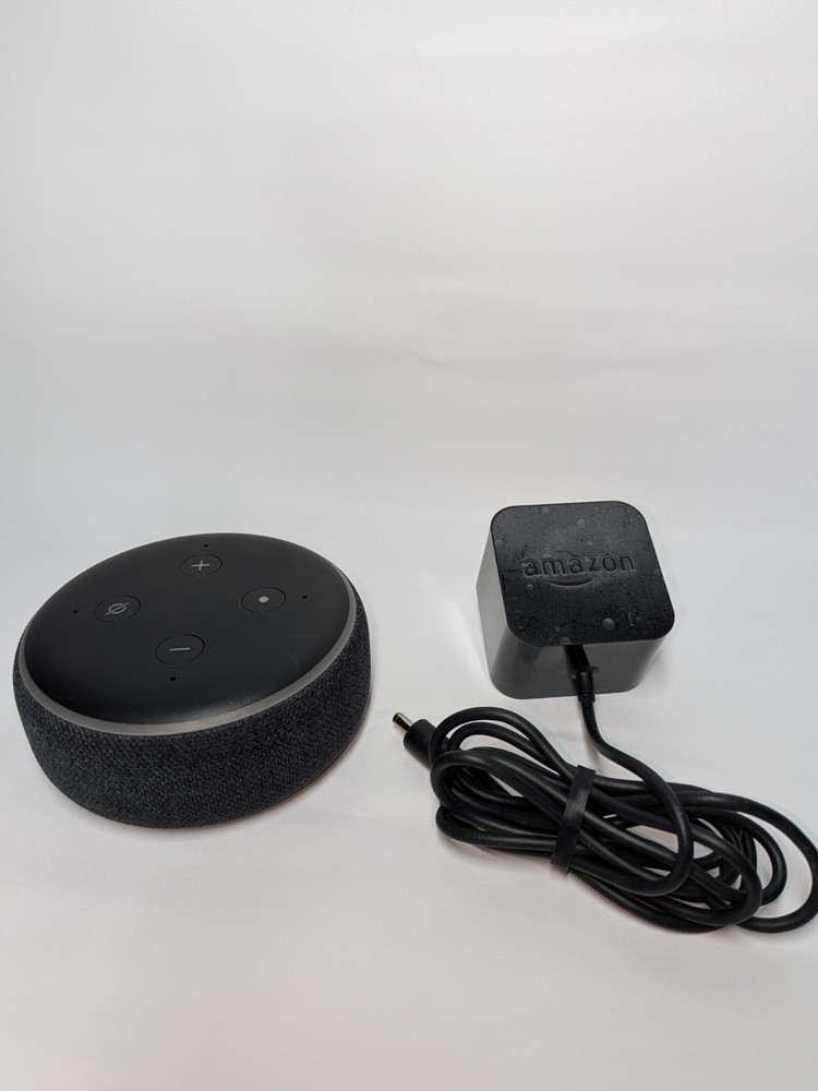 Amazon Echo Dot 3rd Generation Smart Speaker with Alexa Black C78MP8