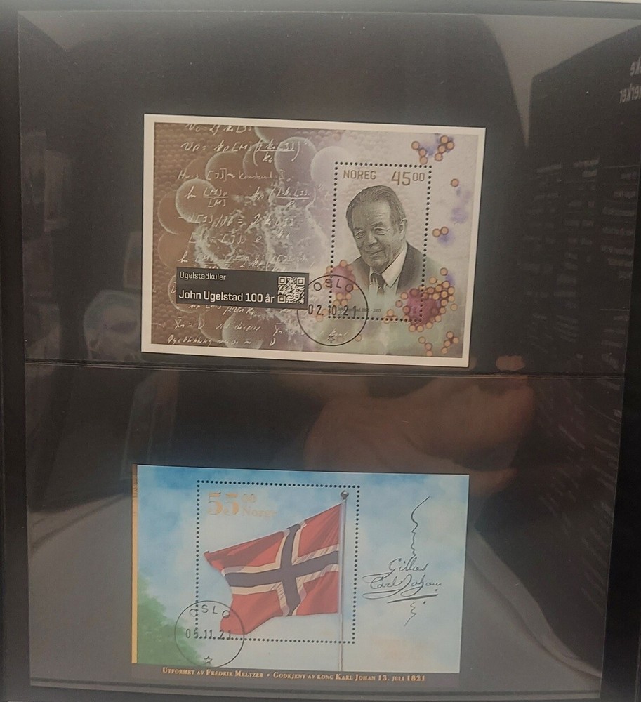 2021 Norway Official Cancelled Year Set