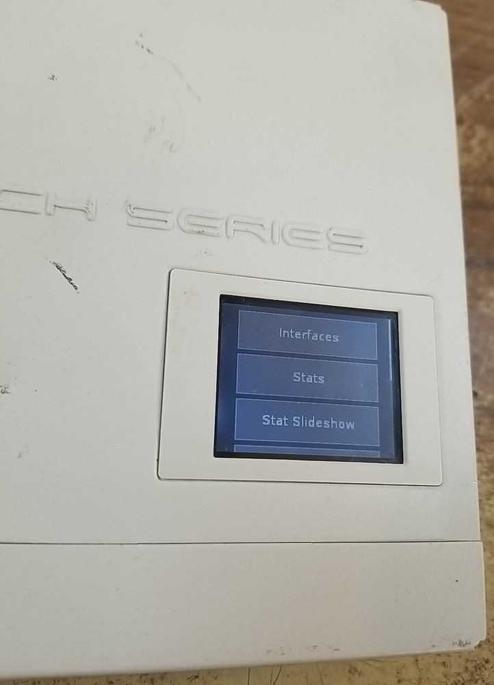 MikroTik CRS210-8G+2S+IN Cloud Router Switch.