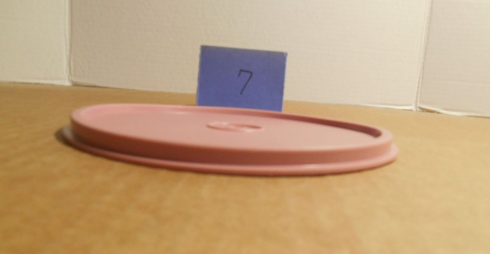 Tupperware 227 Mauve Replacement Lid Only P7
