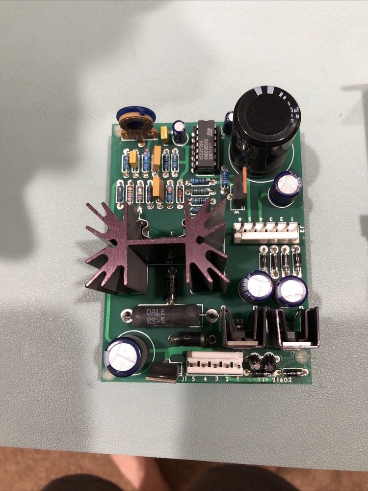 GERBER HS15 Plotter - Power Supply? Circuit Board