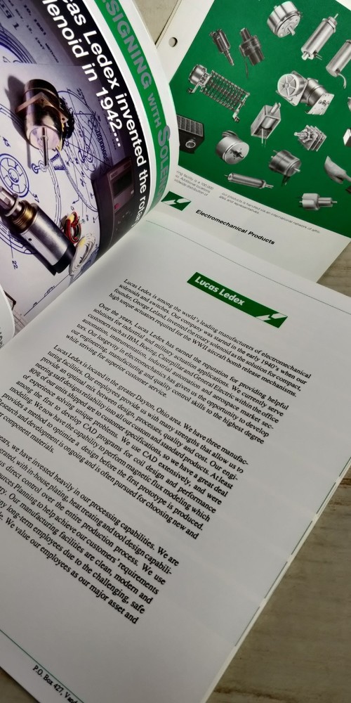 1991 LUCAS LEDEX engineering design guide catalog 101 ~ C2