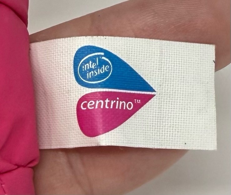 Intel Pink Spaceman / Bunny People Plush