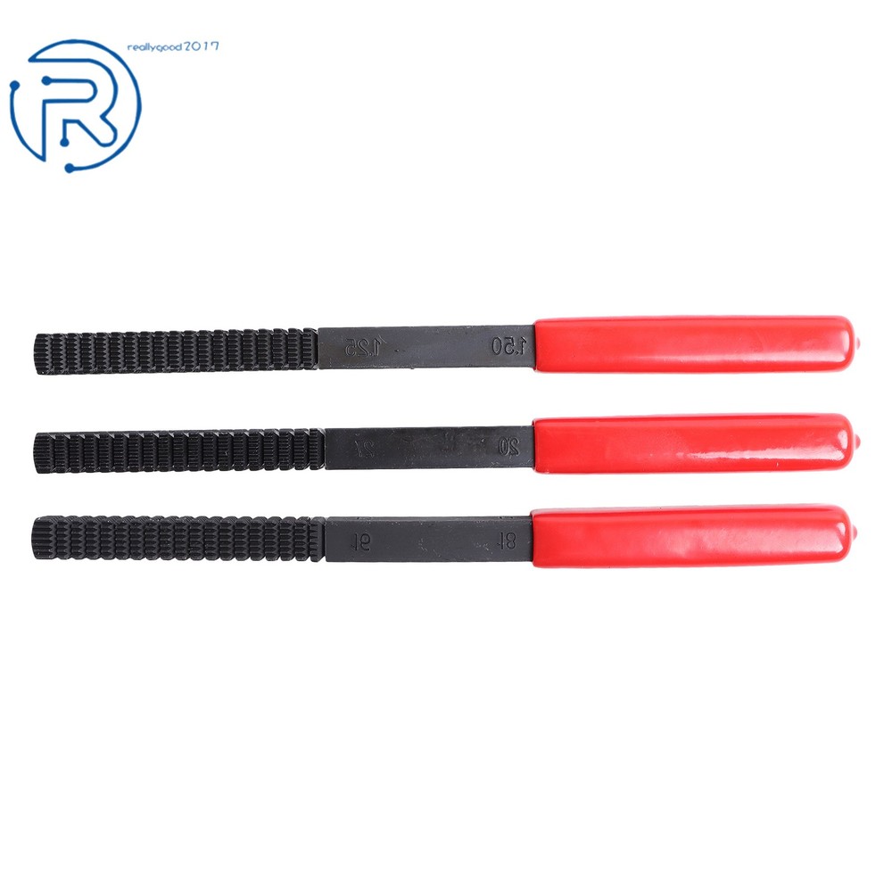 Thread Chaser Set UNC UNF Metric Thread Restorer Tool Rethreading Kit 49Pcs